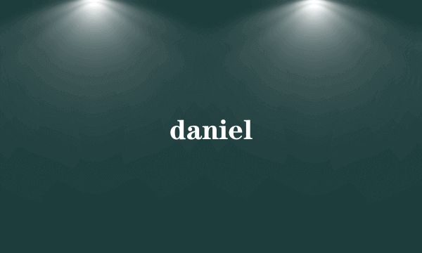 daniel