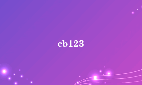 cb123