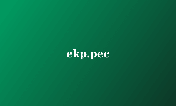 ekp.pec