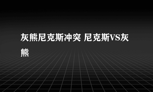 灰熊尼克斯冲突 尼克斯VS灰熊