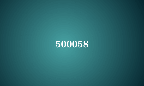 500058