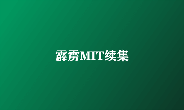 霹雳MIT续集