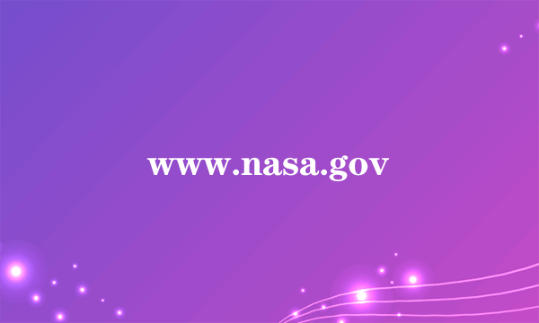 www.nasa.gov