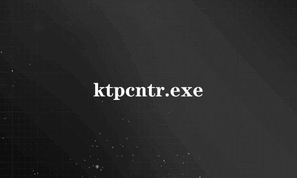 ktpcntr.exe