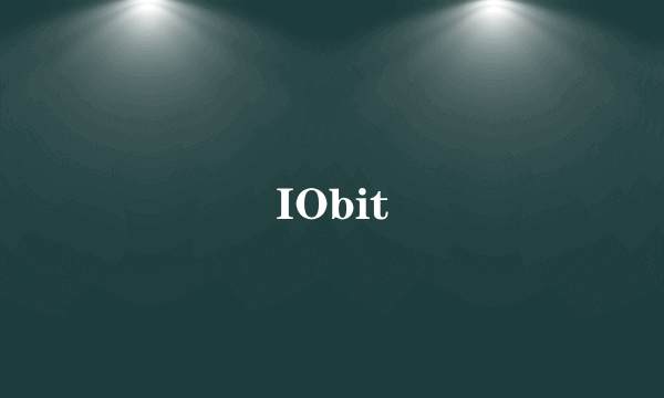 IObit