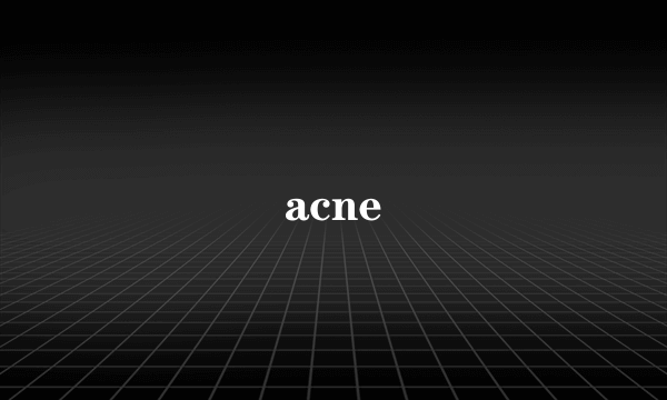 acne