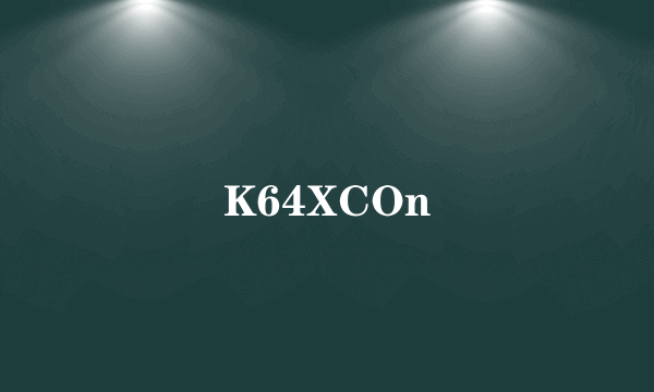 K64XCOn