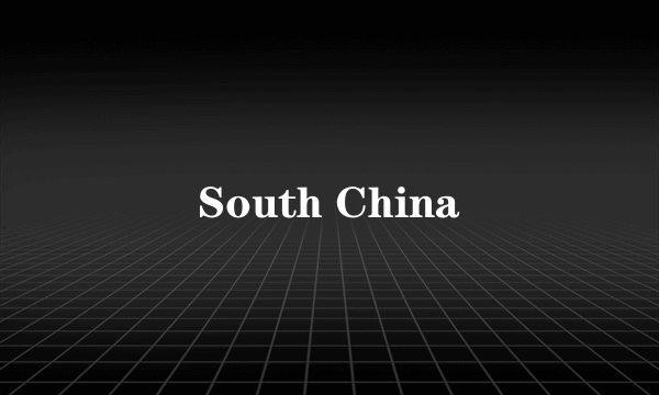 South China