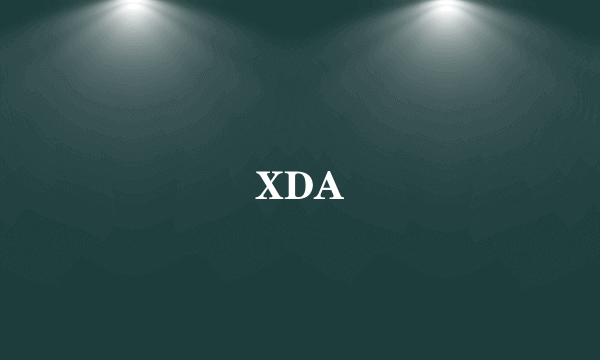 XDA