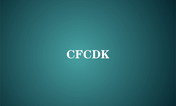 CFCDK