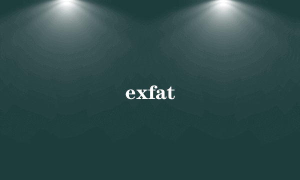 exfat