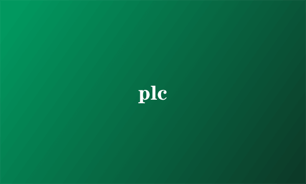 plc