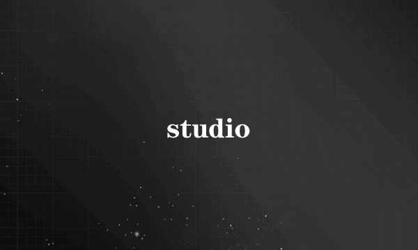 studio