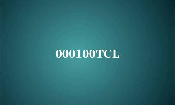 000100TCL