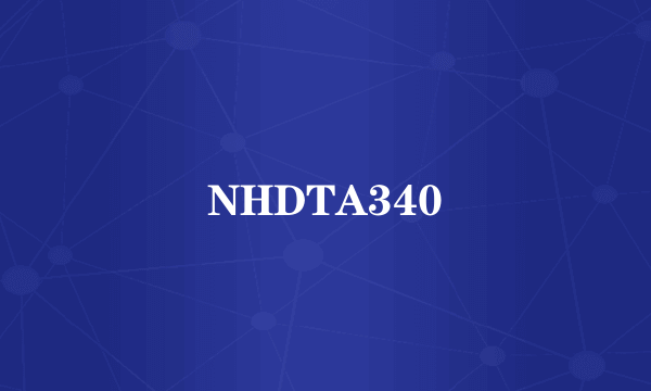 NHDTA340