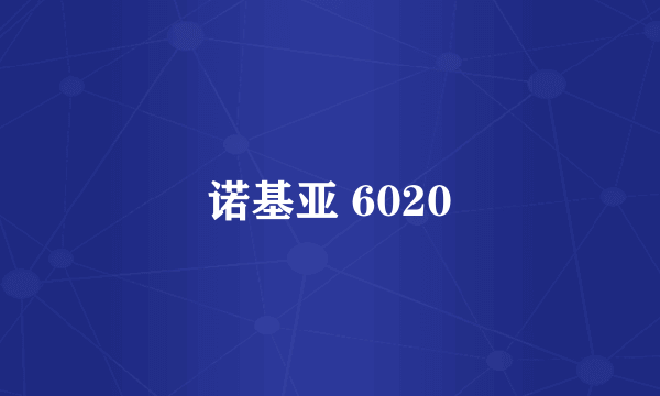 诺基亚 6020