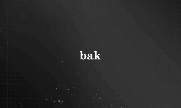 bak