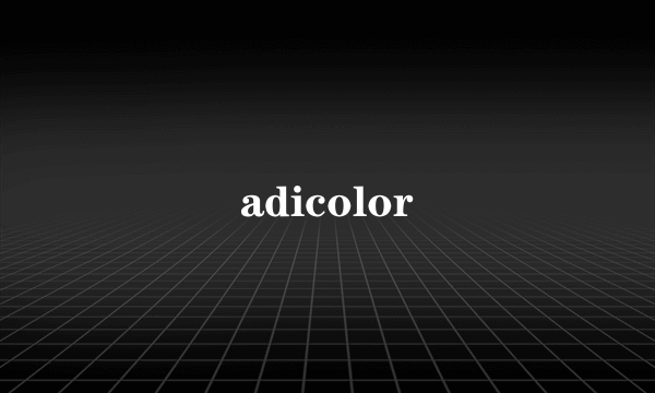 adicolor