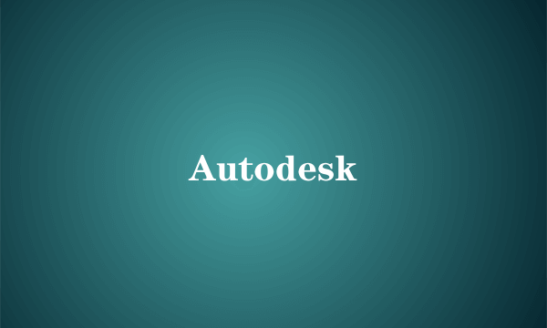 Autodesk