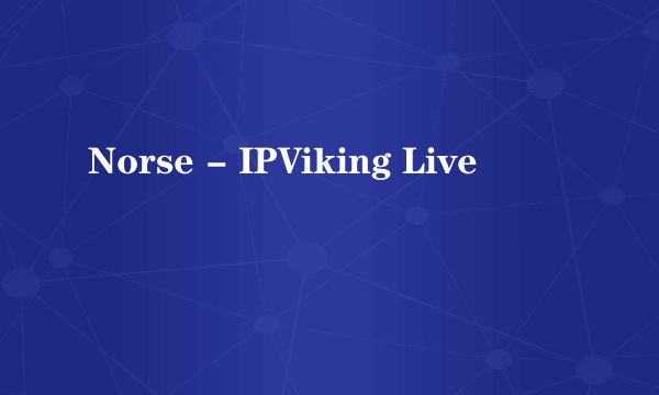 Norse - IPViking Live