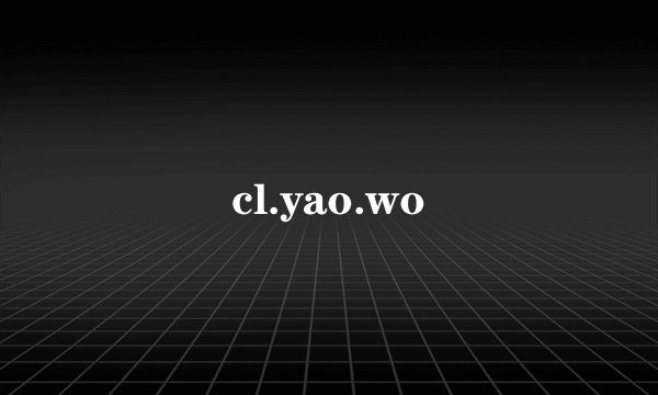 cl.yao.wo