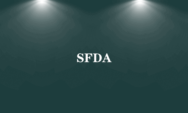 SFDA