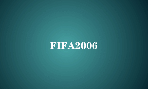 FIFA2006