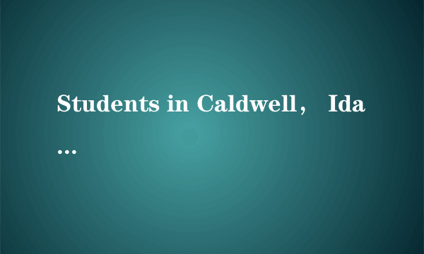 Students in Caldwell， Idaho， can attend class in their pajamas（睡衣）! At Vallivue Virtual Academy， courses are taught online． Students work at home with parents， who serve as learning coaches． A certified teacher （1）______ the students' progress．