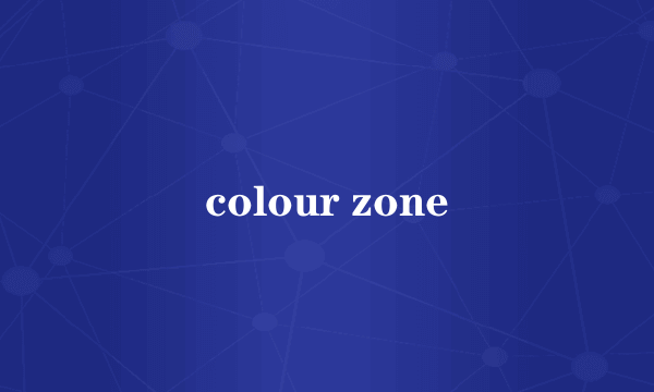 colour zone