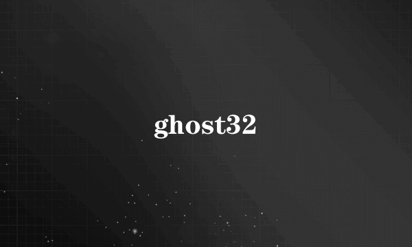 ghost32