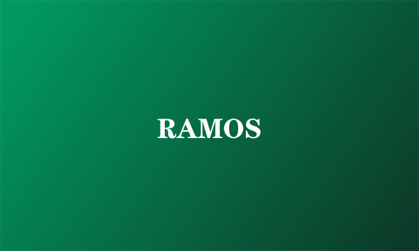 RAMOS