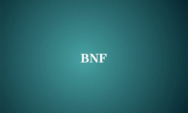 BNF