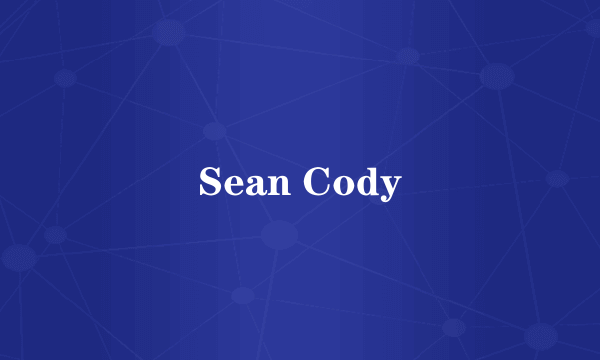 Sean Cody