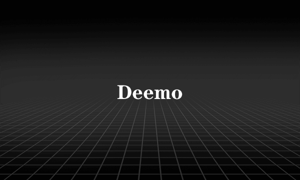 Deemo