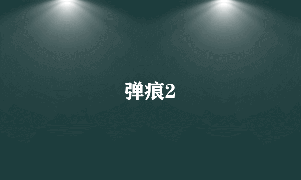 弹痕2