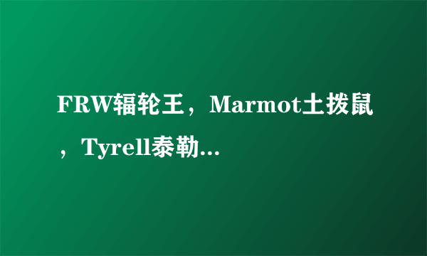 FRW辐轮王，Marmot土拨鼠，Tyrell泰勒，Titus钛特斯单车官网京东天猫旗舰店