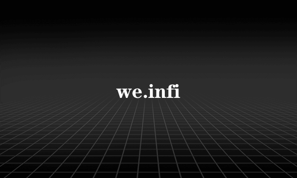 we.infi