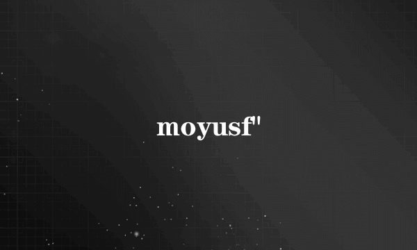 moyusf