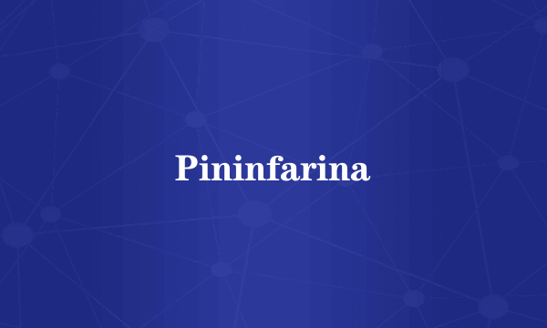 Pininfarina