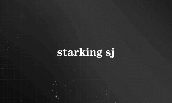 starking sj