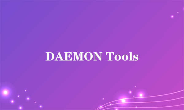 DAEMON Tools