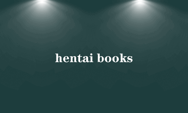 hentai books