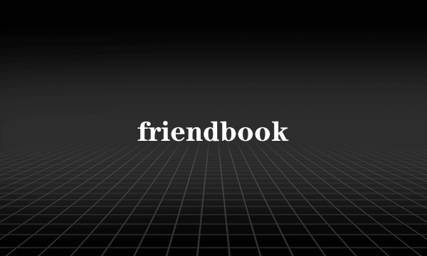 friendbook