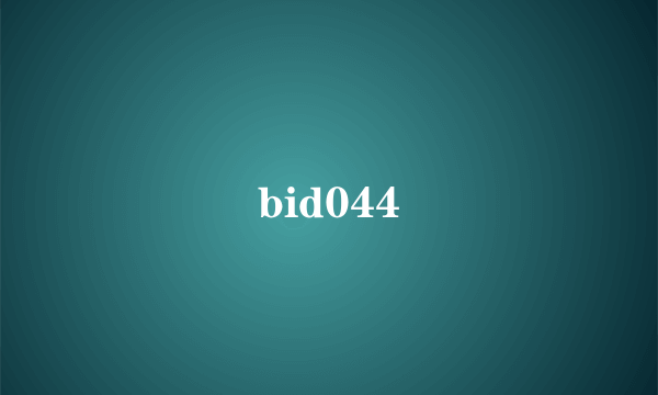 bid044