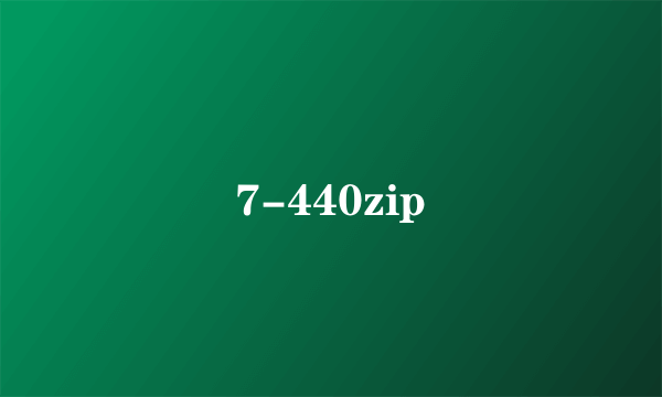 7-440zip